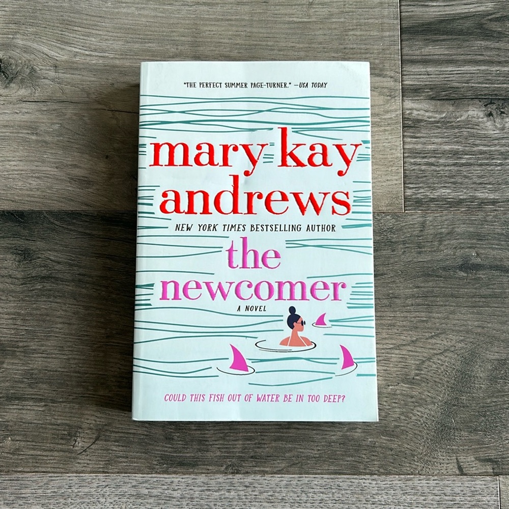 🌸 3 For $20 🌸 The Newcomer by Mary Kay Andrews (Book/Novel)